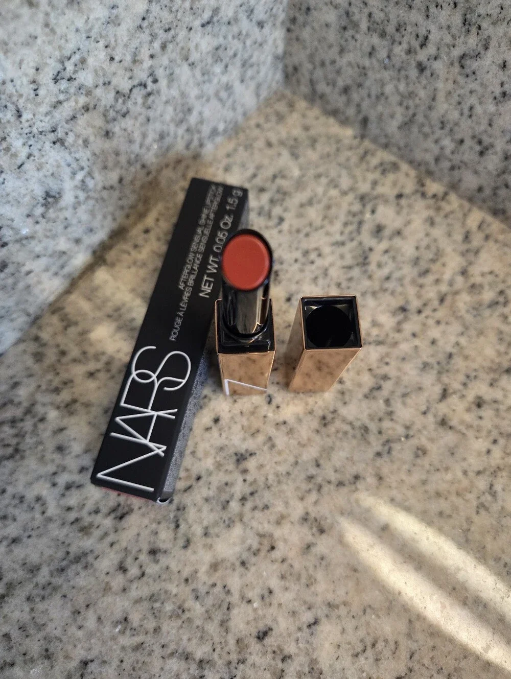 NARS Afterglow Sensual Shine Lipstick In: High Gear 218